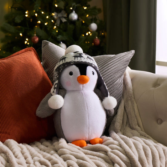 Penny the Penguin Cushion
