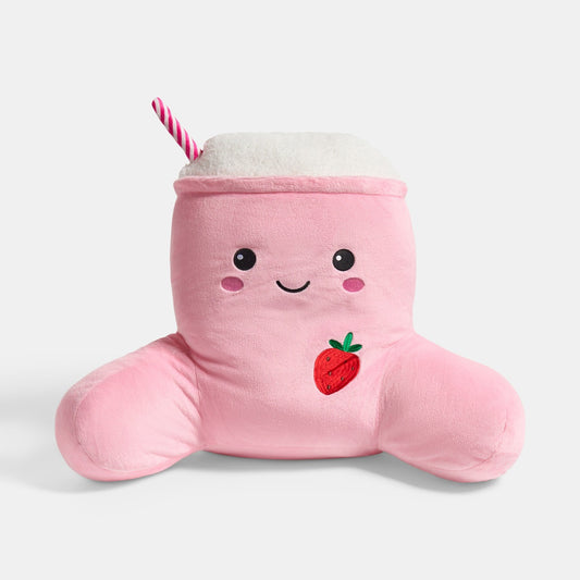 Molly The Milkshake Cuddle Cushion - Pink