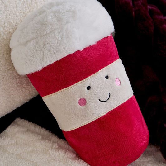 Coffee Cup Microwaveable Hottie