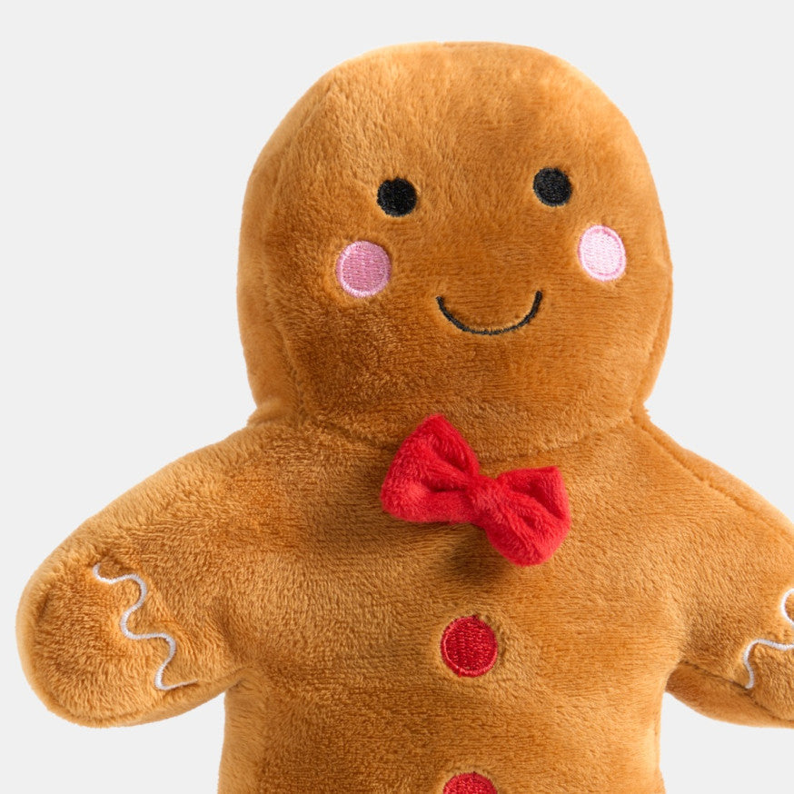 Gingerbread Man Microwaveable Hottie