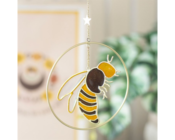 Bee Suncatcher