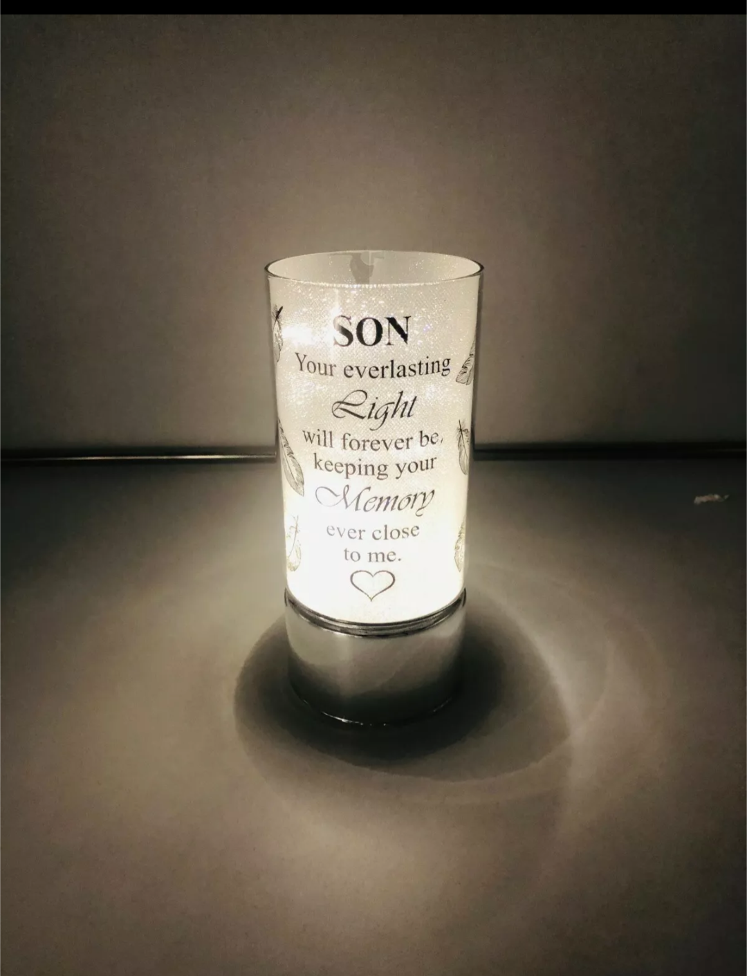 Memorial Tube LED Light