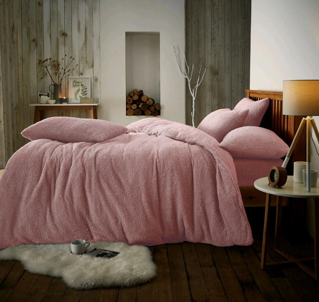 Soft Cozy Teddy Duvet Set