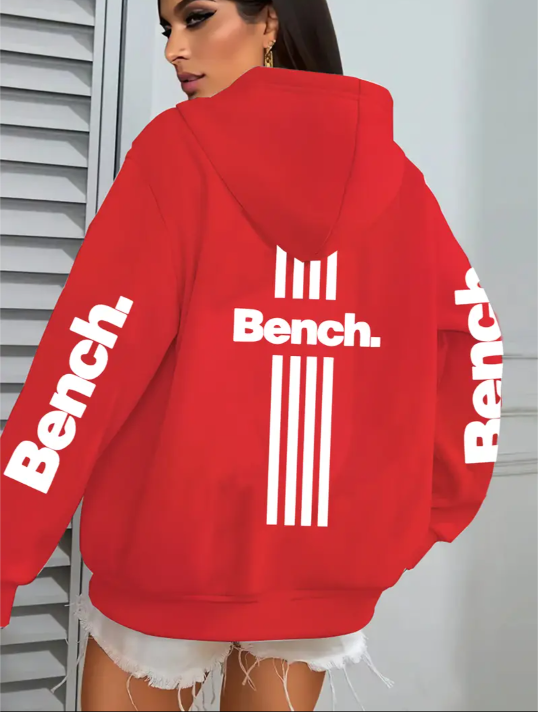 Bench Zipped Hoodie