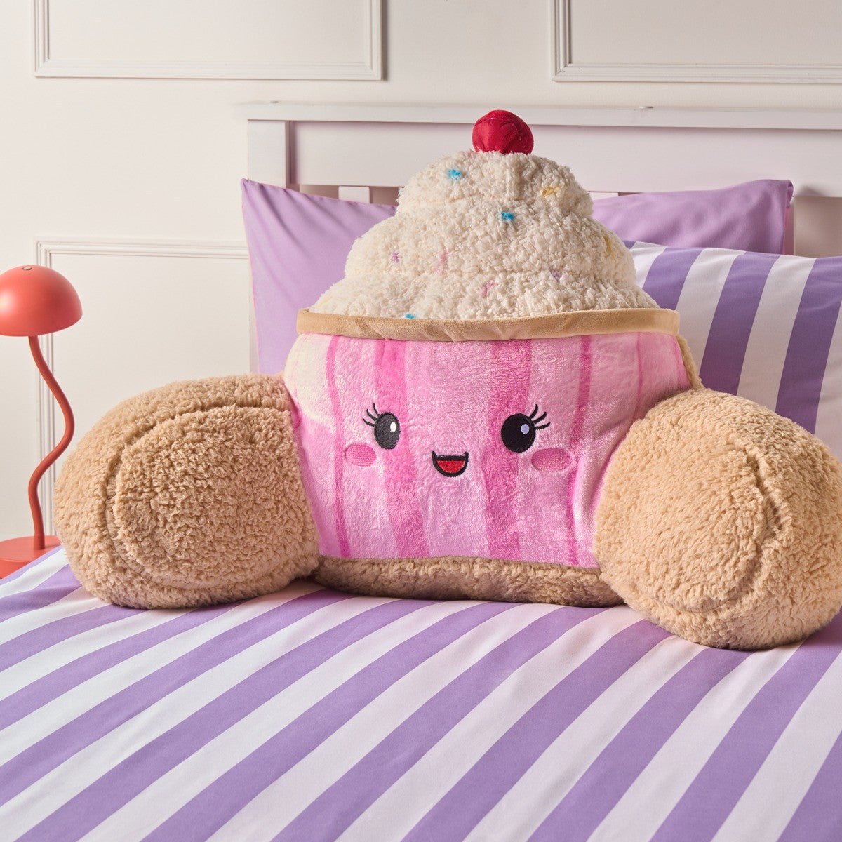 Sprinkles The Cupcake Cuddle Cushion