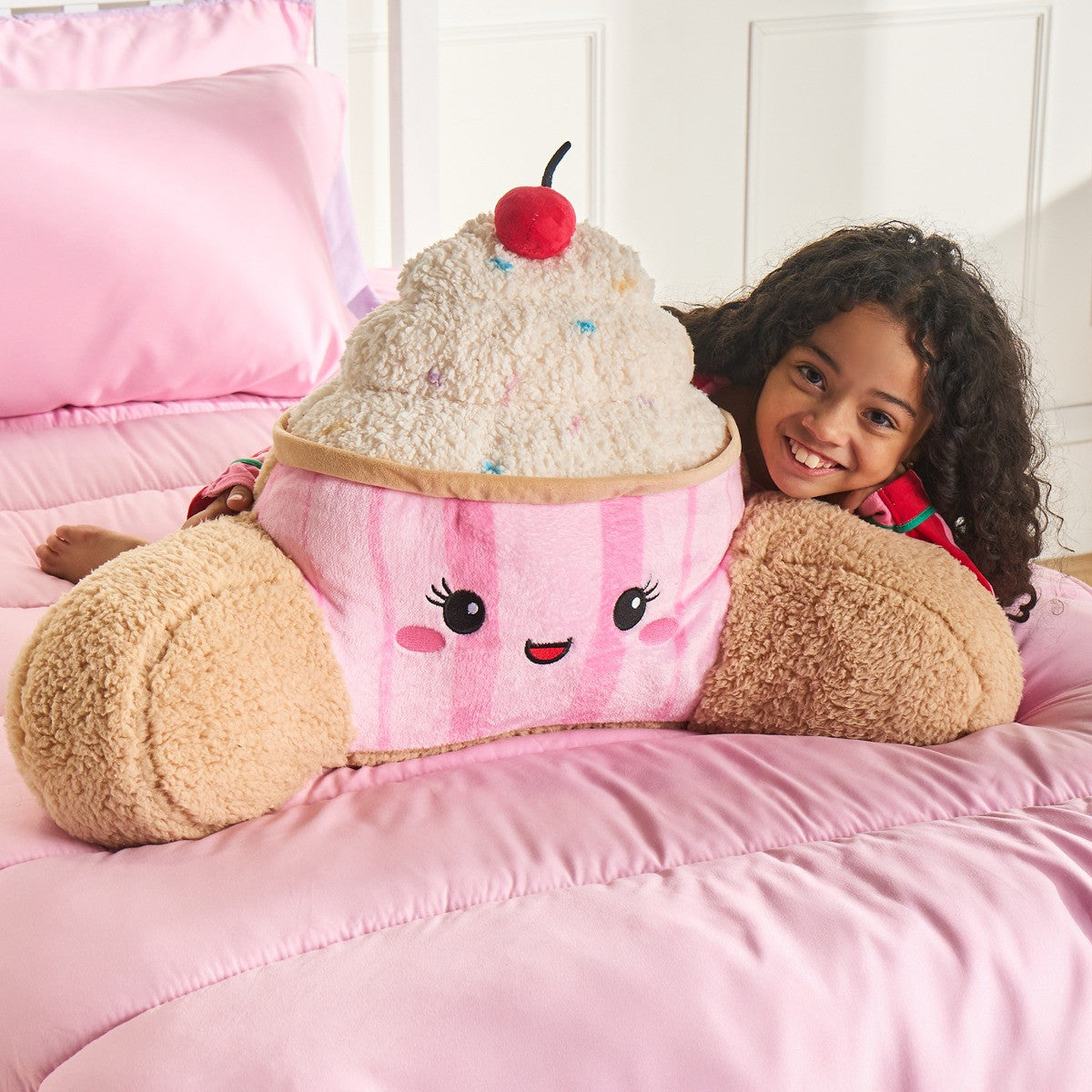 Sprinkles The Cupcake Cuddle Cushion