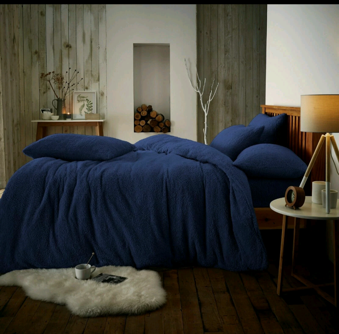 Soft Cozy Teddy Duvet Set