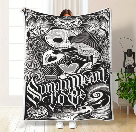 NBC "Simply Meant To Be" Throw