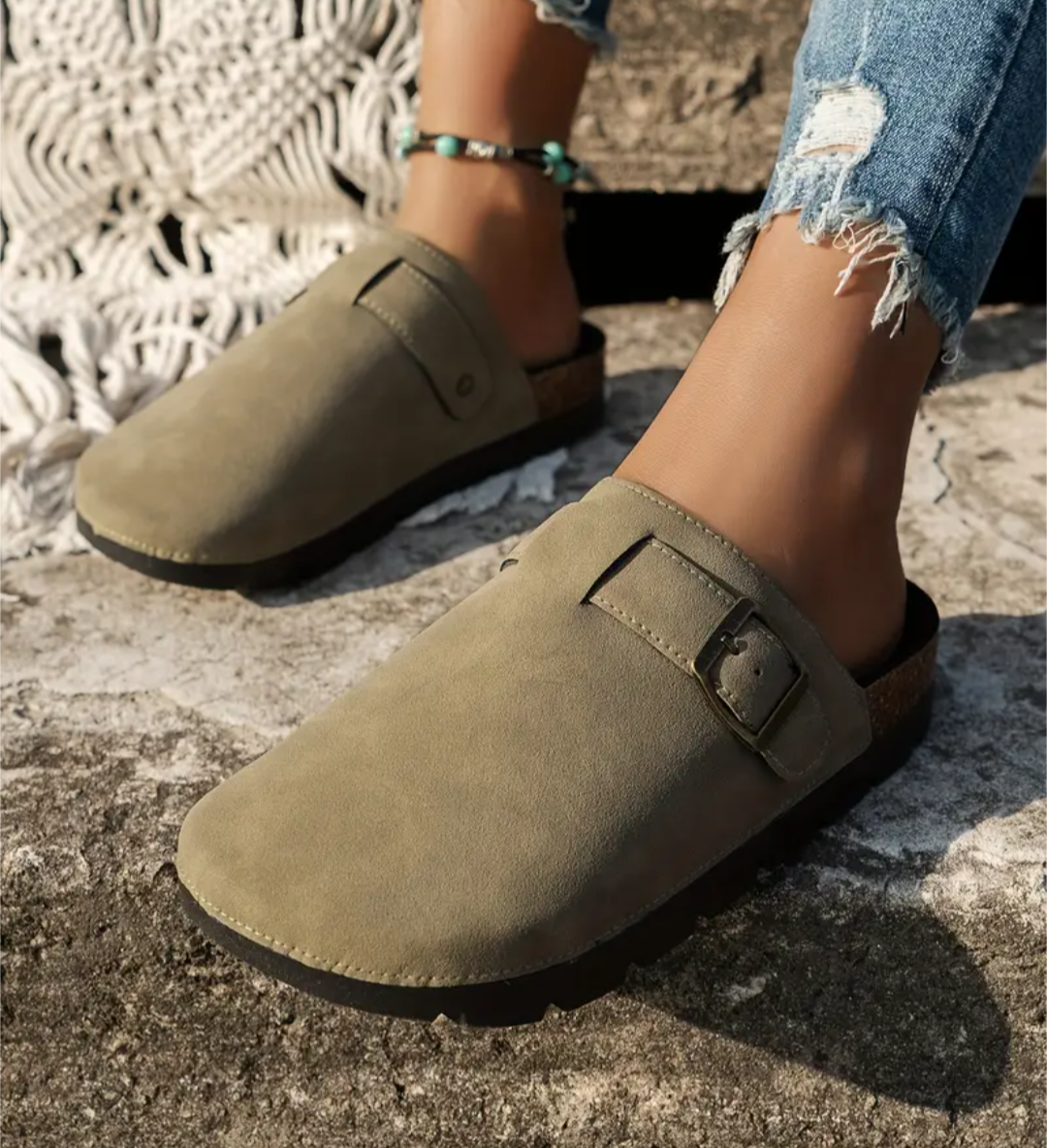 Vintage Style Clogs
