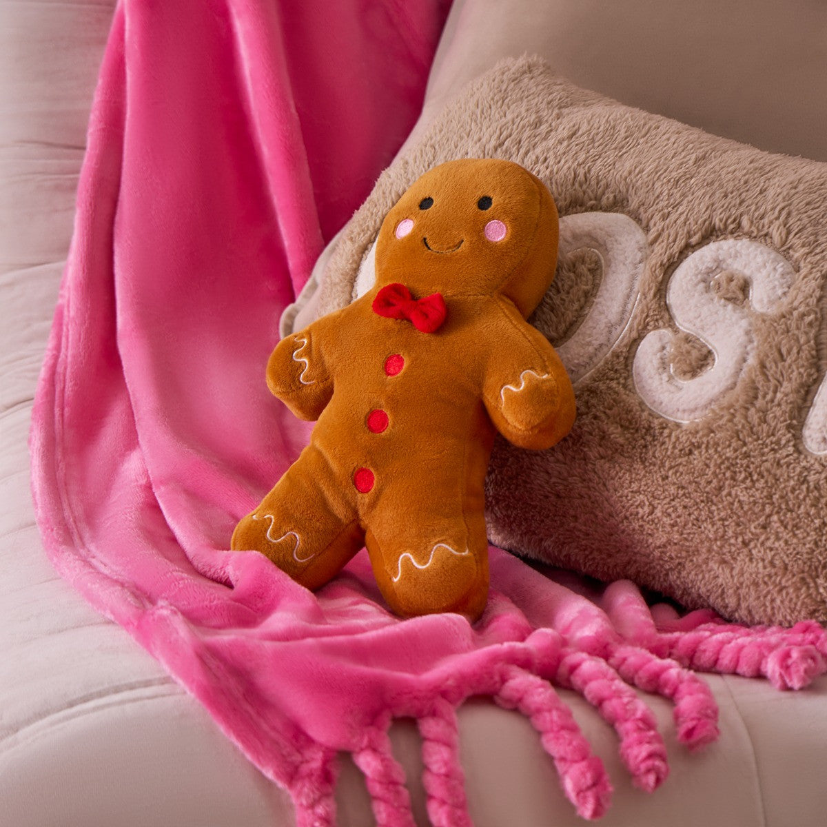 Gingerbread Man Microwaveable Hottie