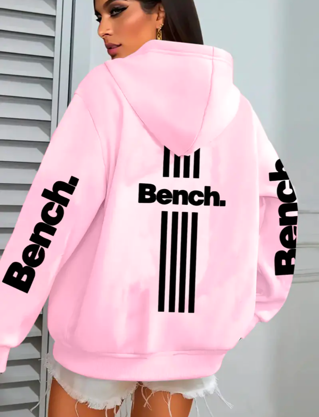Bench Zipped Hoodie