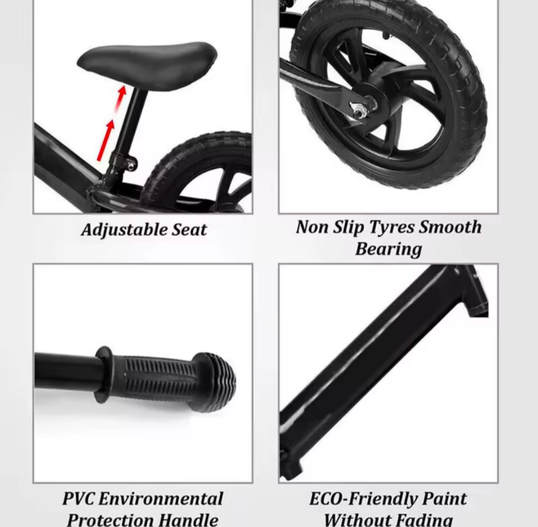 12" Wheel Kids Balance Bike