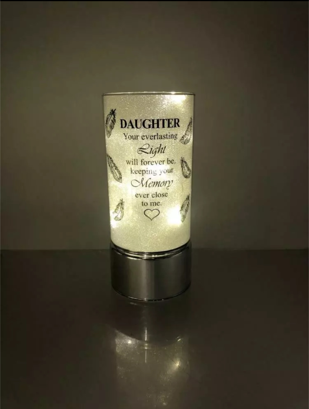 Memorial Tube LED Light