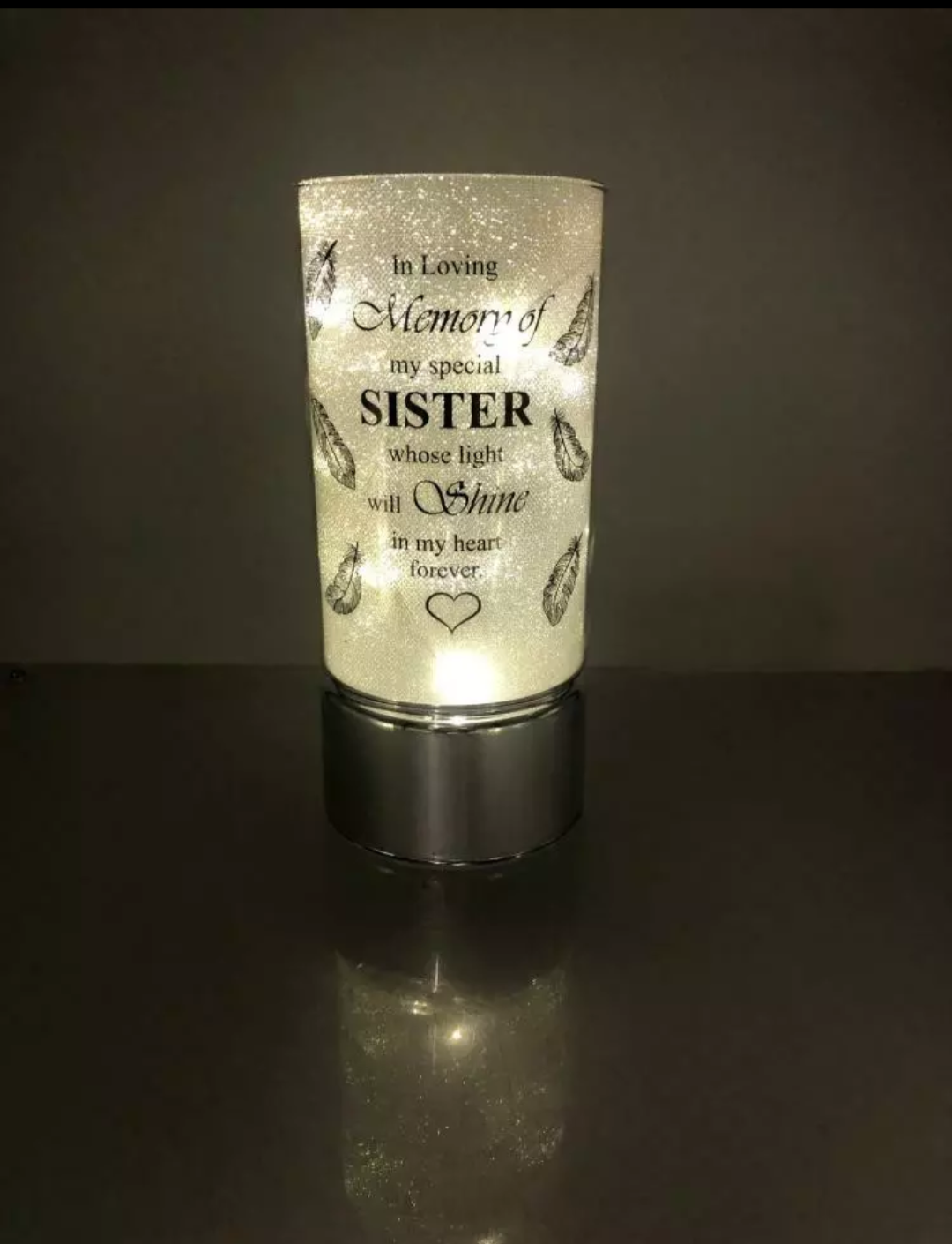 Memorial Tube LED Light