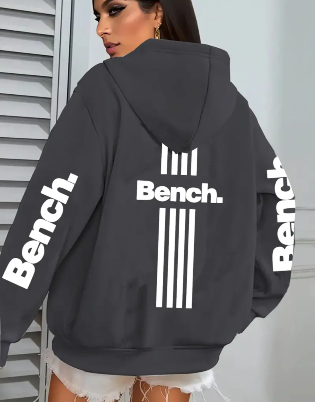 Bench Zipped Hoodie
