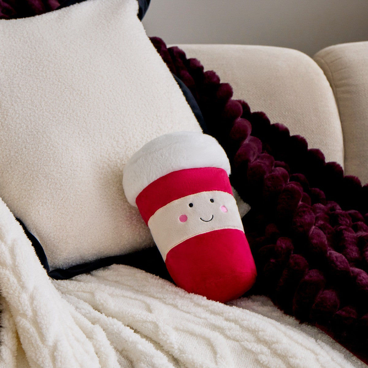 Coffee Cup Microwaveable Hottie