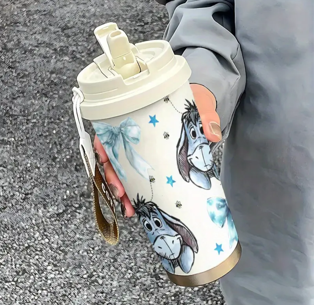 Eyeore 18oz Travel Mug