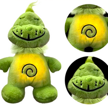 Load image into Gallery viewer, Soft Glow Grinch Plush Bear