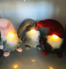 Christmas Gonks With Light Up Noses 45cm