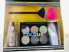 Make Up Set Glow Kit Highlighter Pallette Brush Blender