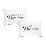 2 Pack Novelty Pillowcases