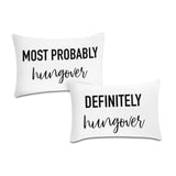 2 Pack Novelty Pillowcases