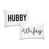 2 Pack Novelty Pillowcases