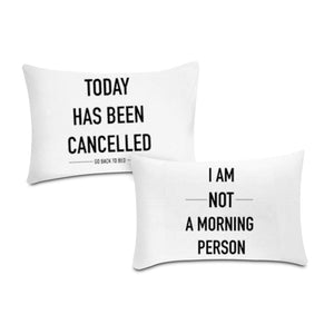 2 Pack Novelty Pillowcases