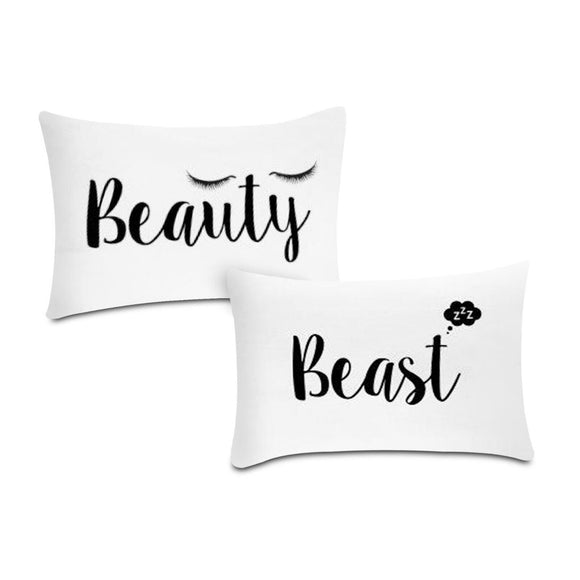 2 Pack Novelty Pillowcases