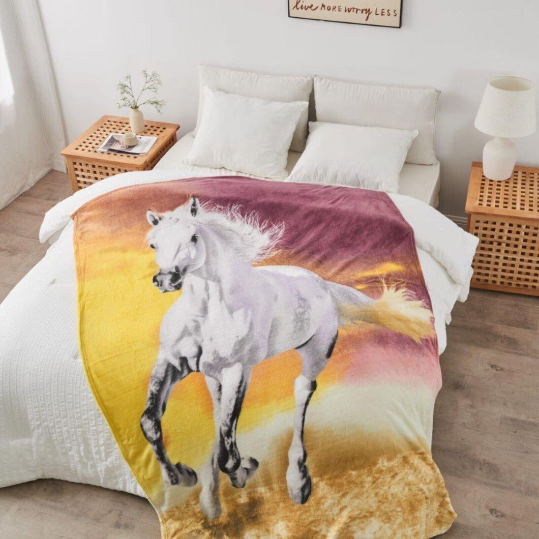 Soft Fleece Throw