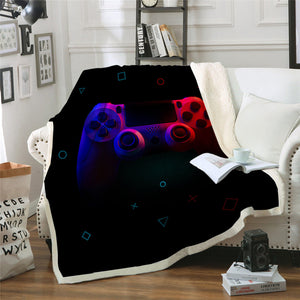 Soft Sherpa Gamepad Throw