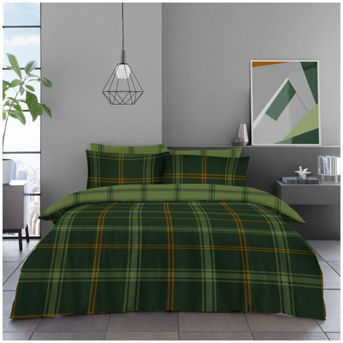 Luxury Complete Duvet Cover Set with Matching Fitted Sheet & Pillowcase