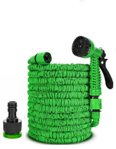 75FT Garden Hose Pipe Water Hose Expandable with Nozzle & Spray Gun