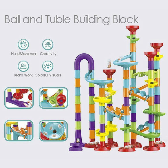 Marble Run Race Set