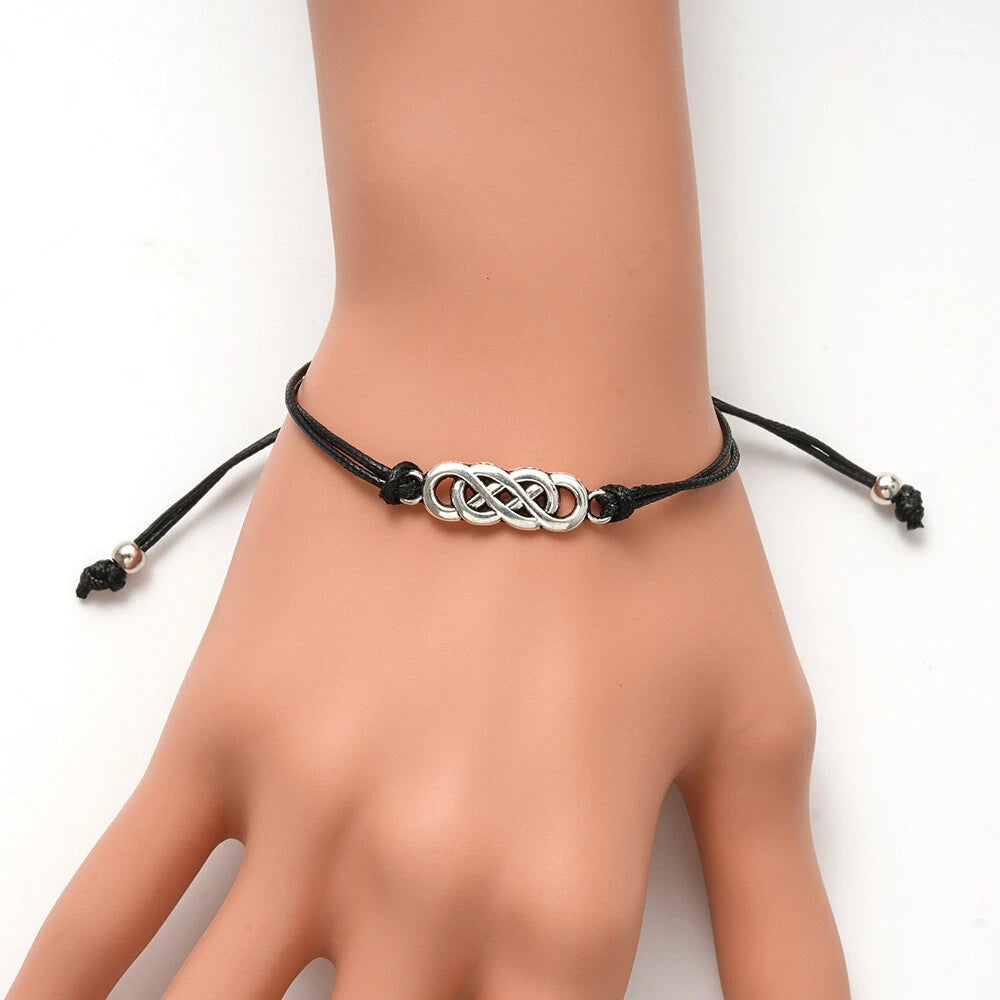 Infinity Friendship Bracelet Set