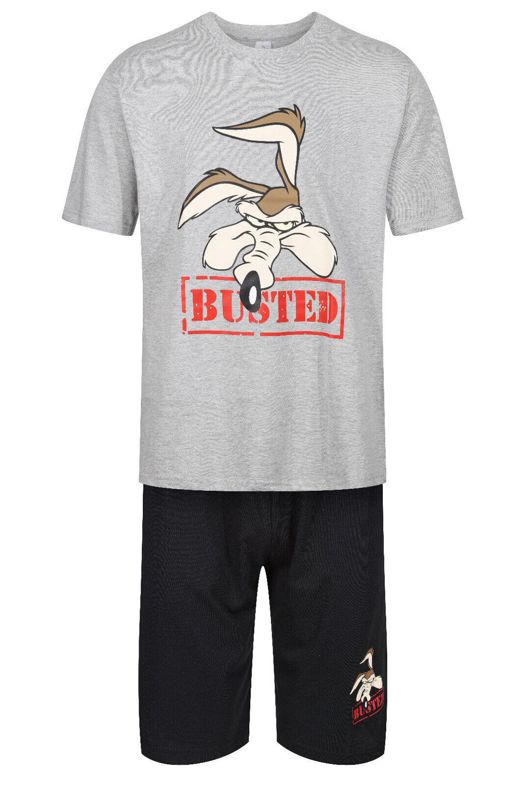 Mens Looney Tunes Busted PJ Set