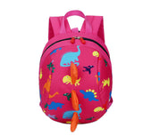 Kids Dino Backpack with Safety Reins