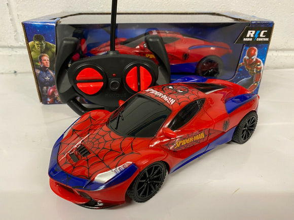 Spiderman Radio Remote Control Car