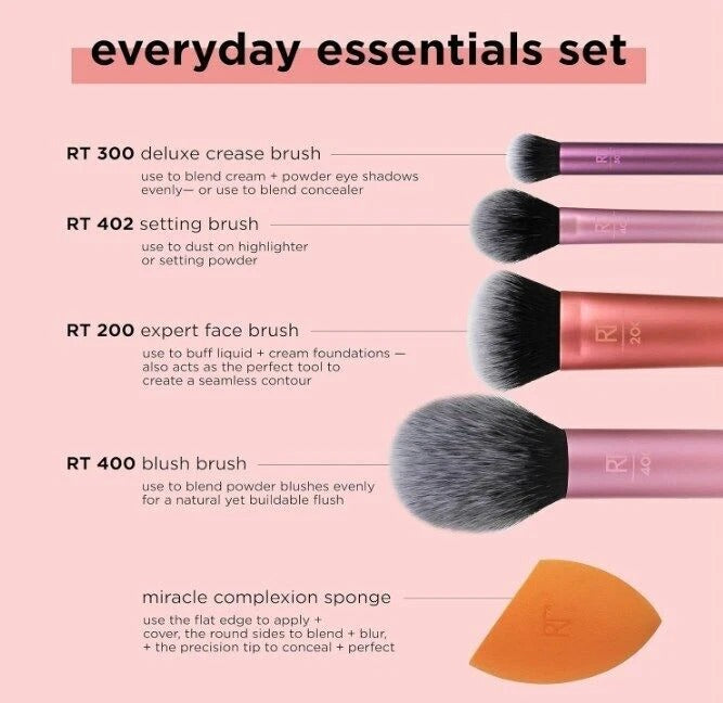 Makeup Brushes Set