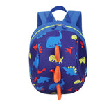 Kids Dino Backpack with Safety Reins