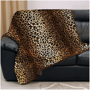 DOUBLE Faux Fur Throw