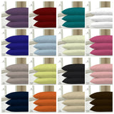 4 Pack Polycotton Pillowcases