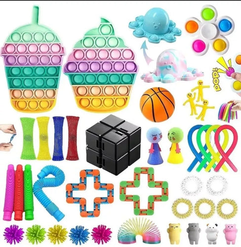 40 Pcs Fidget Toys Pack, Fidget Toy Sensory Set **Limited Stock**