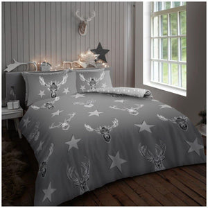 Stag & Star Duvet Set