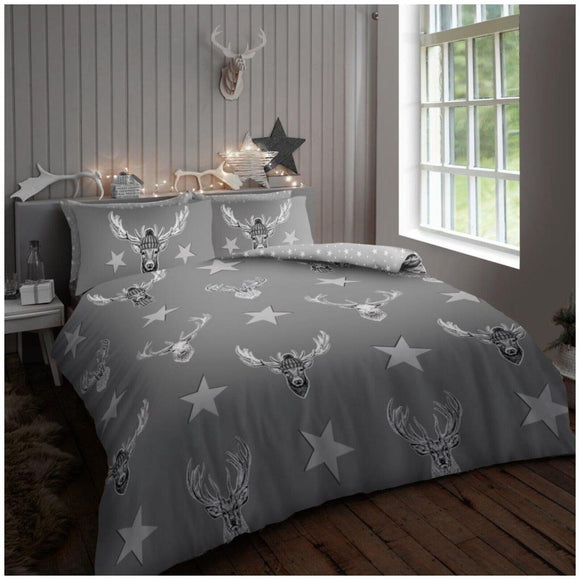 Stag & Star Duvet Set