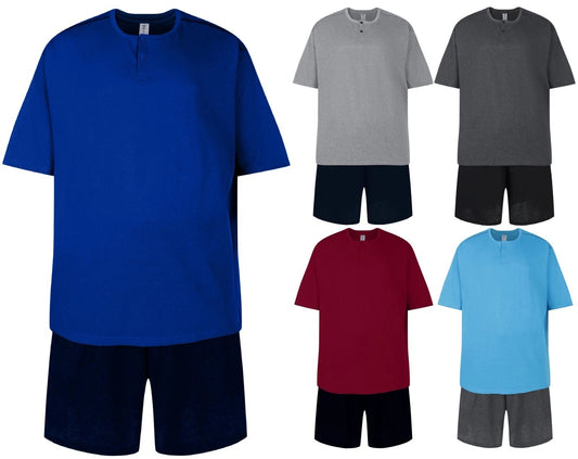 Mens Plus Size Pjs