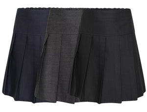 Girls School Skirt Pleated