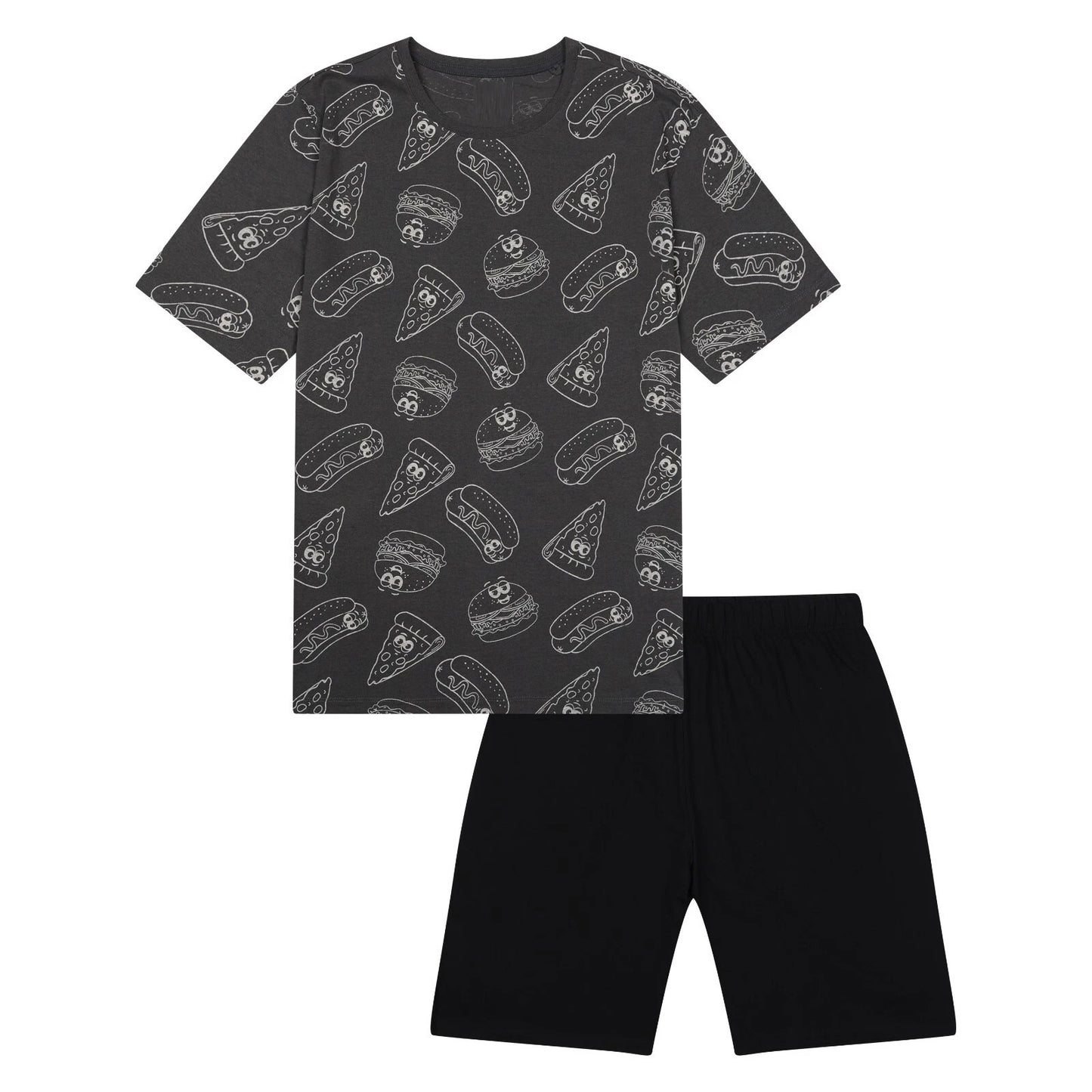 Mens Junk Food PJ Set