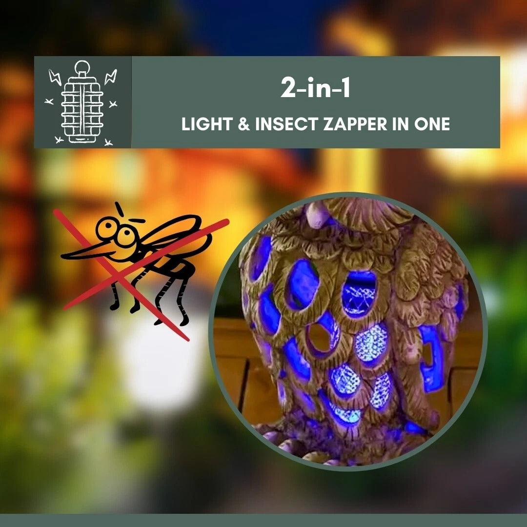 Owl Battery Insect Zapper