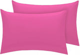 4 Pack Polycotton Pillowcases